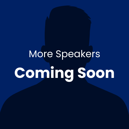 Coming soon speaker's image